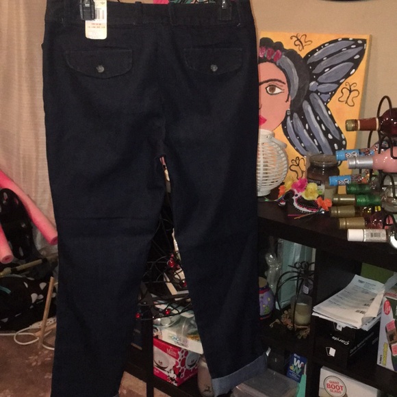 NWT Dockers Trouser Denim Pant 10 - Picture 4 of 5
